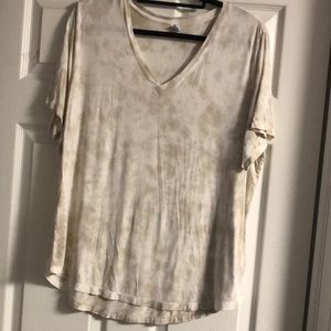 Old Navy Women's Shirt - New T-shirts | Color: White tie dye XL